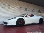 Ferrari 458 Spider White by Office-K 2014 года